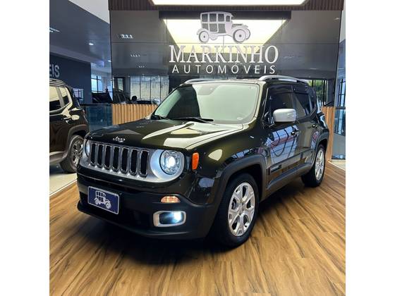 JEEP RENEGADE 1.8 16V FLEX LIMITED 4P AUTOMÁTICO